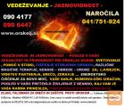 VEDEŽEVANJE -POMOČ V STISKI IN NA DALJAVO 0904177