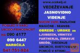 LJUBEZENSKI UROKI -JASNOVIDNI POGLED