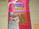 Poslastica Chicken Za Mačke, Koščki Piščanca 50 G