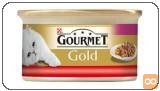 Hrana Za Mačke Gourmet Konzerva Govedina S Piščancem 85G