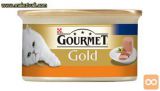 Hrana Za Mačke Gourmet Konzerva S Puranom 85G