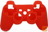 Ps3 Dualshock 3 Silikonska Prevleka, Rdeča
