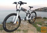 Električno gorsko kolo GOES CROSS COUNTRY E-BIKE 300W