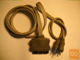 Audio-Video kabel z scart in činč konektorji