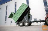 Prikolica, tandem, Brantner TA 20051 XXL - 20t (NOVO)