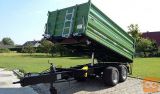 Prikolica, tandem, Brantner TA 11045 XXL, 2 stranici - 11t