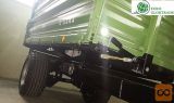 Prikolica, enoosna, Brantner E 6535, 3 stranice (6,5t)