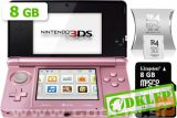Nintendo 3Ds Roza + R4I Sdhc V2 + Microsd 8Gb + Sd 2Gb