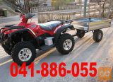 Linhai 600 EFI 4X4 V-TWIN - AKCIJA - GRATIS SNEŽNI PLUG 1.2M