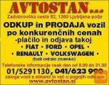 ODKUP RABLJENIH VOZIL PLAČILO IN ODJAVA TAKOJ