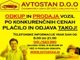 ODKUP RABLJENIH VOZIL PLAČILO IN ODJAVA TAKOJ