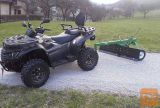 ATV grader (150 cm)