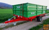BICCHI 8 ton - enoosna traktorska prikolica