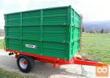 Prikolica BICCHI B50SLO - 5 ton