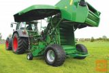 Balirka za okrogle bale McHale F 5400 C