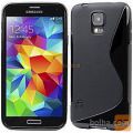 Samsung Galaxy S5 Silikonski ovitek temen