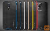 Samsung Galaxy S5 ovitek Spigen Ultra Fit Black