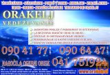 VEDEŽEVANJE JASNOVIDNI V PRIHODNOST PRI ORAKLJU 0904177