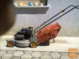 Vrtno kosilnico Tomos aluminijasto ohišje š38 s košem