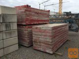 Opažni sistem ALPI Formwork, 340m2