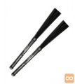Metlice Schlagwerk Cajon Brush 2 Black Crisp BRC02
