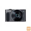 Digitalni kompaktni fotoaparat CANON SX620 HS črne barve