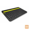 Tipkovnica Logitech K480 Multi-Device, črna, SLO g.