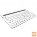 Tipkovnica Logitech K480 Multi-Device, bela, SLO g.