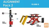 Vulkanizerska oprema Cormach ALIGNMENT PACK 2