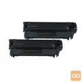 Toner HP Q2612AD 12A Black / Dvojno pakiranje / 2x 3500