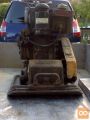 Vibroploščo WACKER 180kg z diesel motorjem HATZ E75