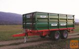 BICCHI Bicchi, 13 ton, tandem prikolica