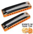 Seydel & Sohne Blues Harmonica Set-SESSION STEEL (Set of 7)