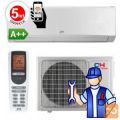Klimatska naprava CooperinHunter Alpha S12FTXE moč hlajenja