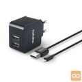 PHILIPS DLP2307V/12 USB ultra fast polnilec 220V