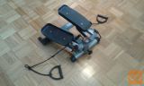 Swing stepper