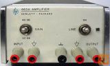 HP 465A Amplifier