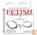 EROTIČNE LISICE FF Beginner Metal Cuffs