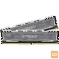 DDR4-16GB 2400MHz CL16 KIT (2x 8GB) Crucial Ballistix Sport