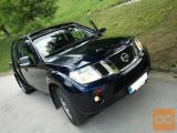 Nissan Navara Double Cab 2.5 DCI 4X4 + reduktor, model 2013