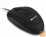 Miš CANYON CNE-CMS1 žična USB optična 800 dpi, črna