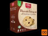 Polnozrnati ovseni piškoti z rozinami, brez glutena, 200 g