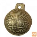 Zvonček staran medenina 20mm 387206-20