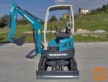 Mini bager goseničar MESSERSI M-16U (Zero Tail Swing)