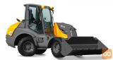 Mecalac AS 900, Swing nakladalec na kolesih