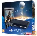 Sony PlayStation 3 Super Slim, 500GB + Destiny