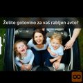 kupim odlično ohranjen avto od letnika 2003 naprej...
