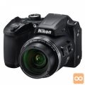 Nikon digitalni fotoaparat Coolpix B500, črn