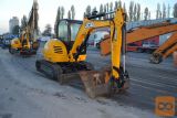 2015 JCB 8055 RTS mini bager
