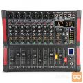 POWER DYNAMICS M804 Mešalna miza mešalne mize mixer mixerji